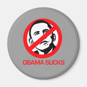 Anti-Obama - Obama ist zum Kotzen Magnet