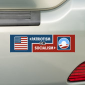 Anti-Obama-Patriotismus oder Autoaufkleber (Auf Auto)