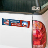 Anti-Obama-Patriotismus oder Autoaufkleber (Auf Lkw)