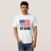 Anti-Obama - PRO-GOD PRO-GUNS ANTI-OBAMA T-Shirt (Vorne ganz)