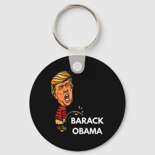 Anti Obama Pro Trump konservativer Patriot Politis Schlüsselanhänger