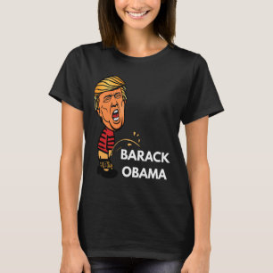 Anti Obama Pro Trump konservativer Patriot Politis T-Shirt