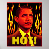 Anti-Obama Red Devil Giant Poster (Vorne)