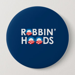 ANTI-OBAMA - ROBBIN HAUBEN BUTTON