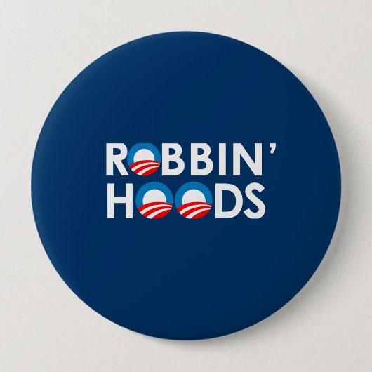 ANTI-OBAMA - ROBBIN-HEIDE BUTTON (Vorderseite)