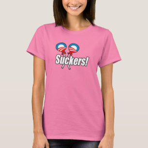 Anti-Obama - Sauger T-Shirt