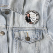 Anti-Obama-Scherz-Button Button (Beispiel)