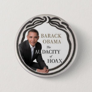 Anti-Obama-Scherz-Button Button