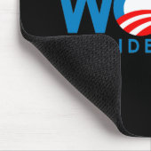 Anti-Obama - schlechtester Präsident Ever Mousepad (Ecke)