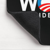 Anti-Obama - schlechtestes Weiß Präsidenten Ever Mousepad (Ecke)