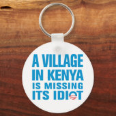 Anti-Obama Schlüsselanhänger (Vorderseite)