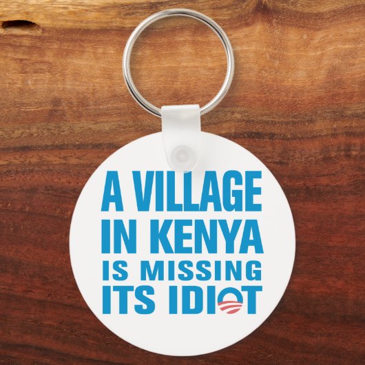 Anti-Obama Schlüsselanhänger (Vorderseite)