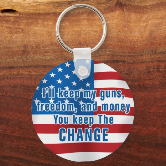 Anti-Obama-Schlüsselanhänger Schlüsselanhänger (Vorderseite)