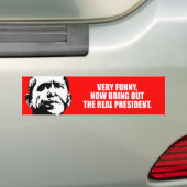 ANTI-OBAMA-, sehr lustig, bringen Sie jetzt das Autoaufkleber (Auf Auto)