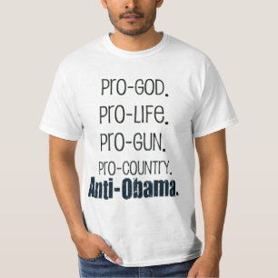 Anti-Obama T-Shirt