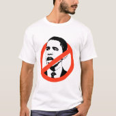ANTI-OBAMA-T - SHIRT (Vorderseite)