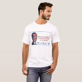 Anti-Obama-T - Shirt (Vorne ganz)