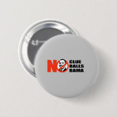 Anti-Obama-T - Shirt - Kein Hinweis auf Nobama Button (Vorne & Hinten)