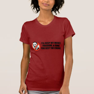 Anti-Obama-T - Shirt - Sie behalten die Änderung