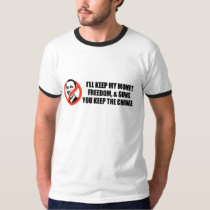 Anti-Obama-T - Shirt - Sie behalten die Änderung