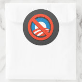 Anti-Obama-T - Shirt, Tasten, Aufkleber (Tasche)
