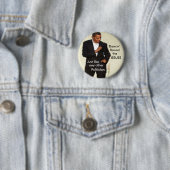 Anti-Obama-Tanzen-Knopf Button (Beispiel)