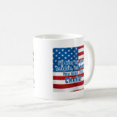 Anti-Obama-Tasse Kaffeetasse (VorderseiteRechts)