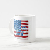 Anti-Obama-Tasse Kaffeetasse (Vorderseite Links)