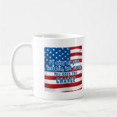 Anti-Obama-Tasse Kaffeetasse (Links)