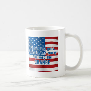 Anti-Obama-Tasse Kaffeetasse