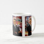 Anti-Obama-Tasse Kaffeetasse (VorderseiteRechts)