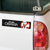 Anti-Obama - Teebeutel Obama Autoaufkleber (Auf Lkw)