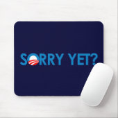 Anti-Obama - traurig schon Mousepad (Mit Mouse)