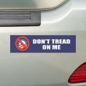 Anti-Obama - treten Sie nicht auf mir Autoaufkleber (Auf Auto)