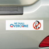 ANTI-OBAMA - WIR ÜBERWINDEN AUTOAUFKLEBER (Auf Auto)