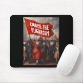 Anti Oligarchie - Katzenprotest  Mousepad (Mit Mouse)