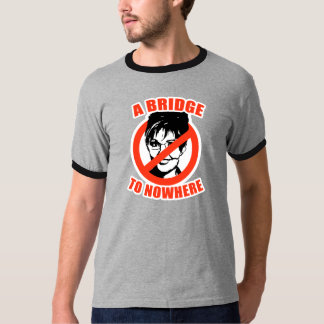 ANTI-PALIN SHIRT: BRÜCKE ZU NIRGENDWO T-Shirt