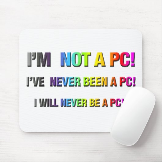 Anti-PC Mousepad (Mit Mouse)
