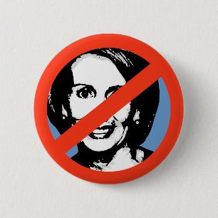 ANTI-PELOSI: Anti-Nancy Pelosi Button