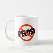 Anti--Pelosi/Anti-Nancy Pelosi Kaffeetasse (Links)