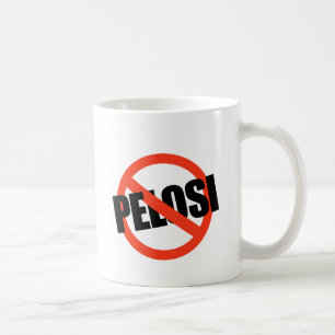 Anti--Pelosi/Anti-Nancy Pelosi Kaffeetasse
