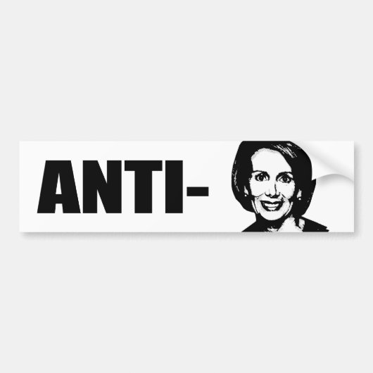ANTI-PELOSI AUTOAUFKLEBER (Vorne)