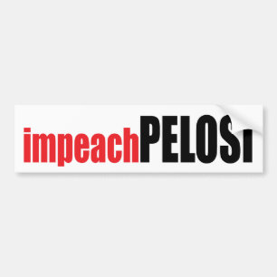 Anti-Pelosi: Klagen Sie Pelosi an Autoaufkleber