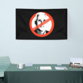 Anti-Pennys Banner (Messeveranstaltung)