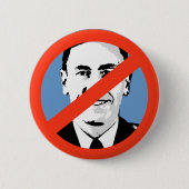 Anti-Petraeus Button (Vorderseite)