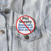 Anti Phil Murphy Demokratid Gouverneur von New Jer Button (Beispiel)