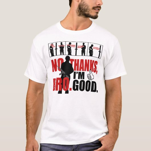 ANTI-POLICE STAATS-T - SHIRT (Vorderseite)