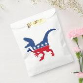Anti-Politics Patriotic T-Rex Geschenktütchen (Versiegelt)