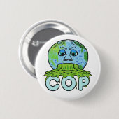 Anti-POLIZIST Button (Vorne & Hinten)