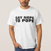 ANTI-POPE-T - Shirt und Sweatshirts (Vorderseite)